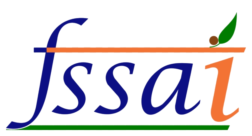 FSSAI certified pharma manufacturing logo