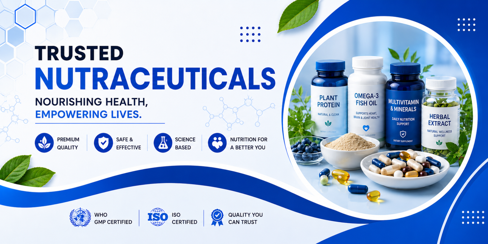 For Future Health Care nutraceutical manufacturing