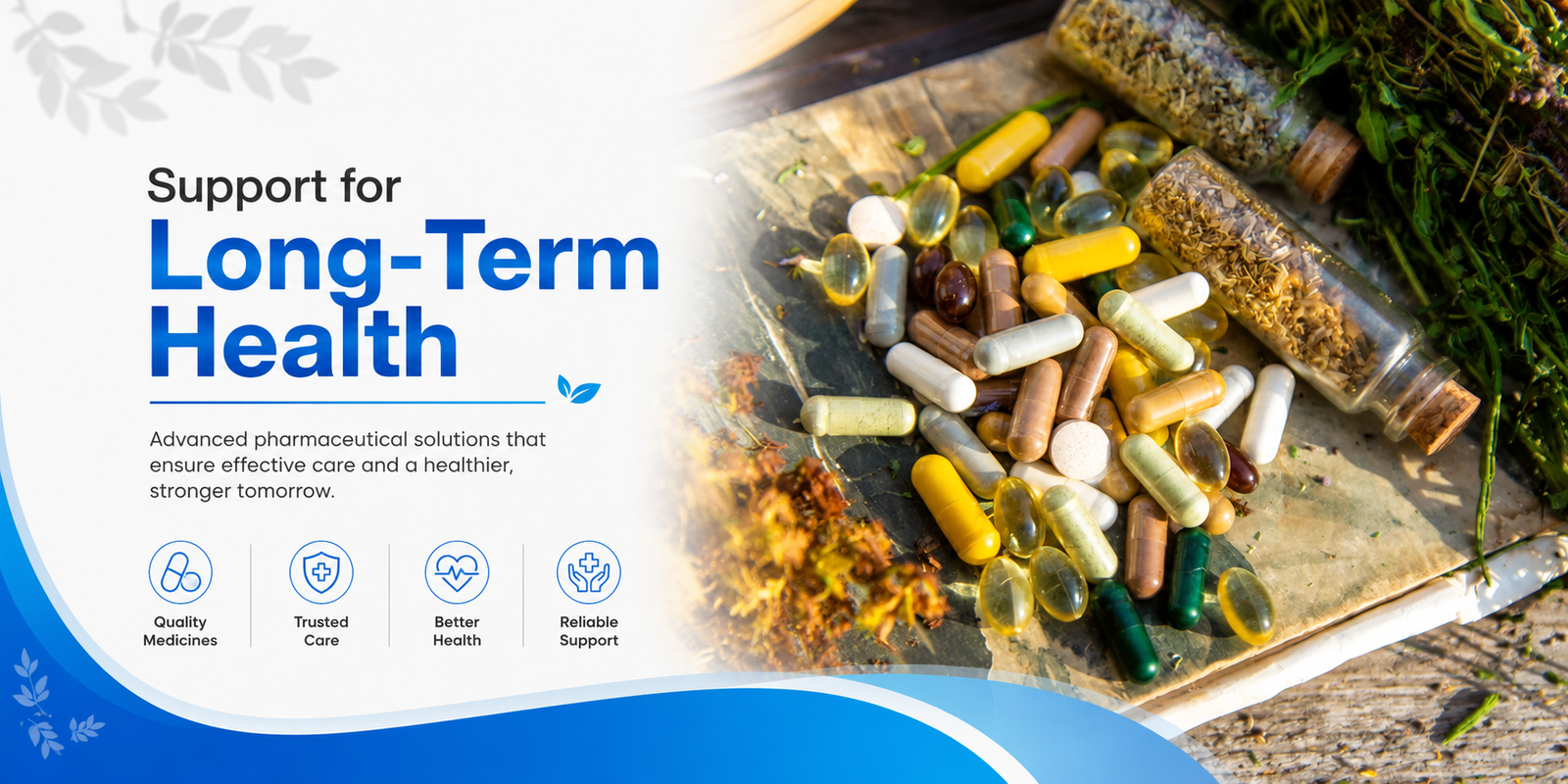 For Future Health Care private label pharma products