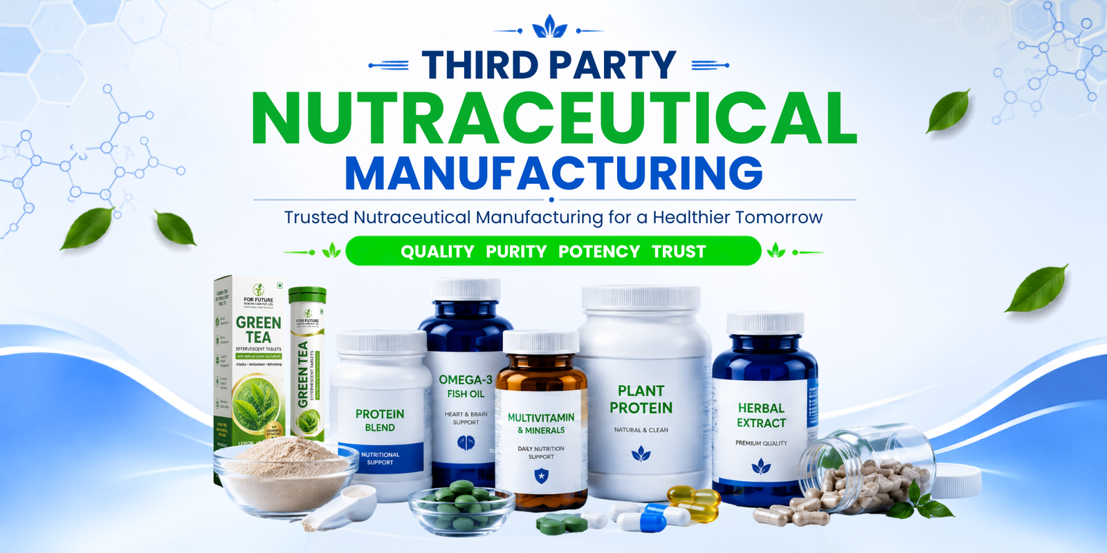 For Future Health Care third party pharma manufacturing