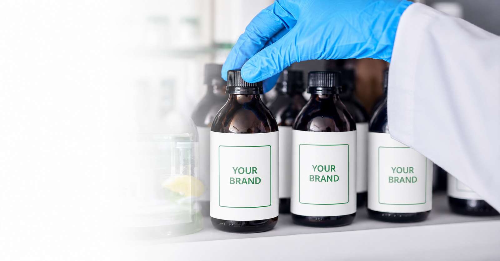 Nutraceuticals White Label Exporter in India