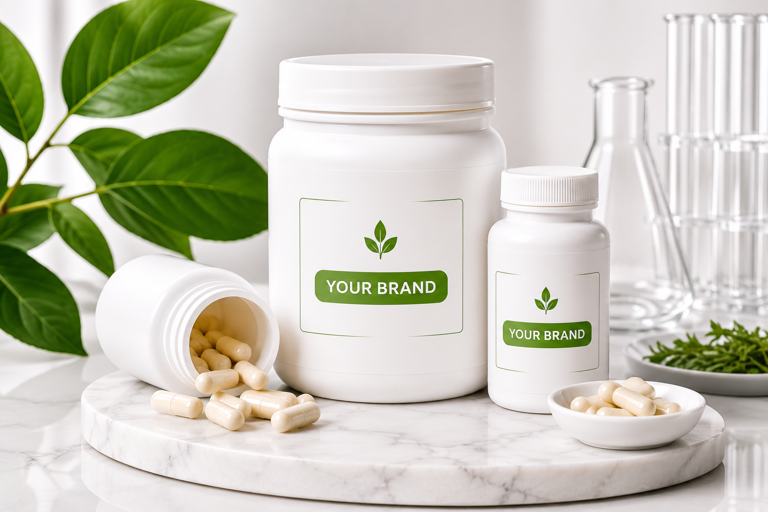 Nutraceuticals White Label Manufacturer in India