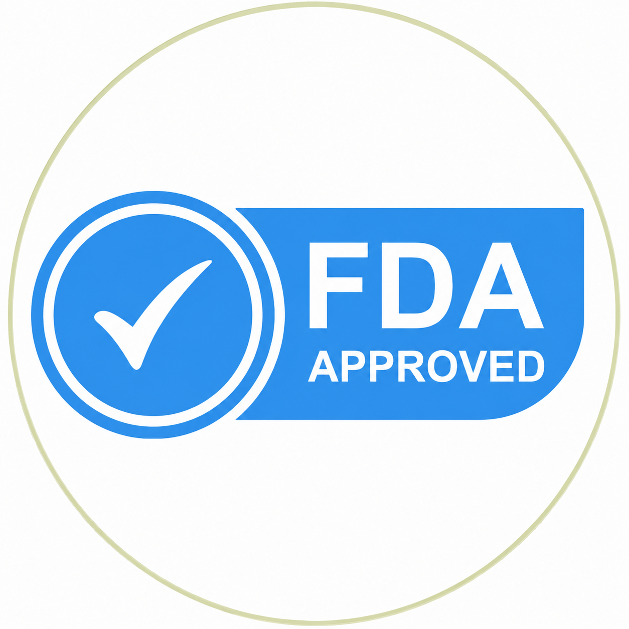 Quality certified healthcare manufacturing logo
