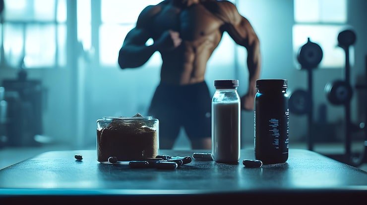 Third Party Gym Supplements Exporter in India