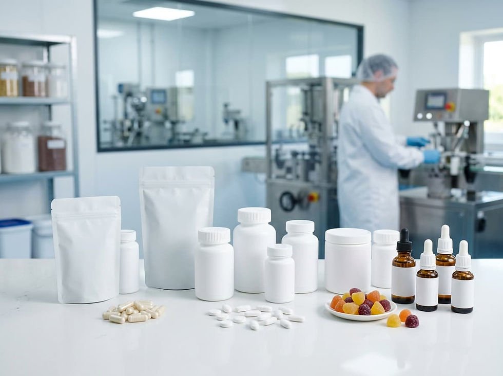 Third Party Nutraceutical Manufacturer in India